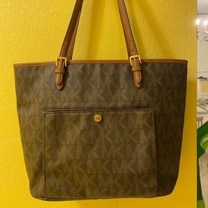 Michael Kors Logo Purse